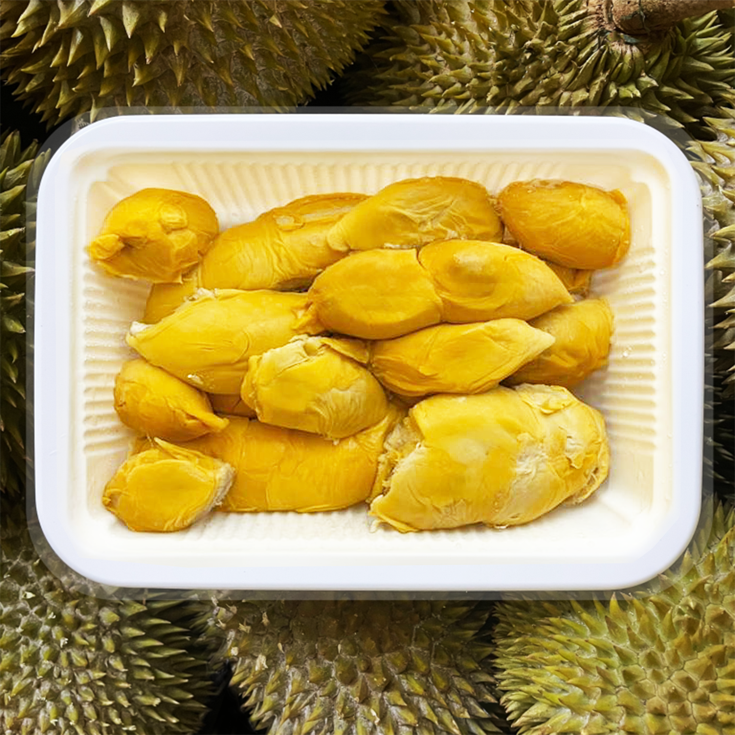 🔥 Freshly Frozen Penang Hulu Durians (800g Box - All Meat)